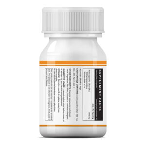 Inlife Ashwagandha Supplement | 60 Veg. Capsules - Image 5