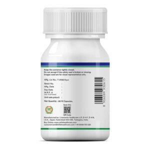 Inlife Immunity Plus Supplement, 500mg | 60 Vegetarian Capsules - Image 4