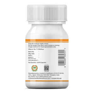 Inlife Ashwagandha Supplement | 60 Veg. Capsules - Image 4
