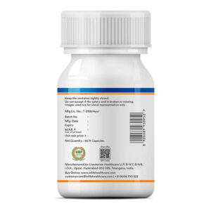 Inlife Energy Booster Supplement | 500mg | 60 Vegetarian Capsules - Image 4