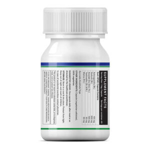 Inlife Immunity Plus Supplement, 500mg | 60 Vegetarian Capsules - Image 5