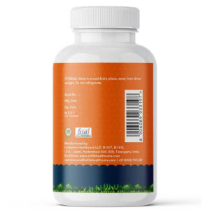 Inlife Ashwagandha for Pets, Dogs & Cats | 500mg | 60 Veg. Capsules - Image 5