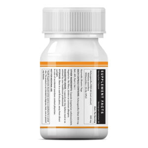 Inlife Ashwagandha KSM-66 with Withanolides (More than 5%) | 60 Veg. Capsules - Image 5