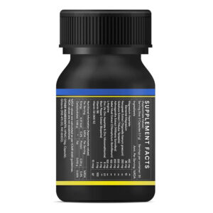 Inlife Testroid Supplement for Men | 60 Vegetarian Capsules - Image 5