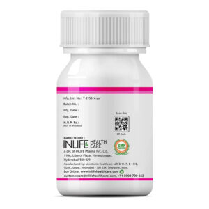 Inlife  Hair Support Supplement | 60 Vegetarian Capsules - Image 4