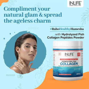 Inlife Japanese Marine Collagen Supplements for Women & Men | Clinically Proven Ingredient | 200g (Available in 3 Flavours) - Image 14