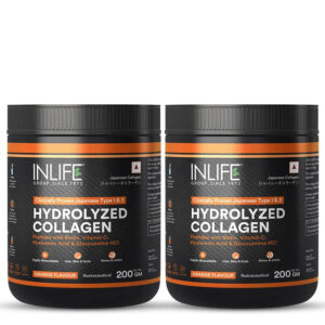 Inlife Hydrolyzed Japanese Collagen Peptides with Biotin, Hyaluronic Acid & Glucosamine HCl, 200g - Image 8