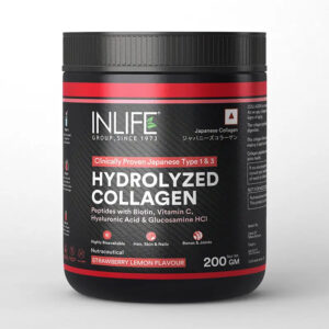Inlife Hydrolyzed Japanese Collagen Peptides with Biotin, Hyaluronic Acid & Glucosamine HCl, 200g - Image 16