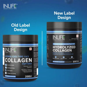 Inlife Hydrolyzed Japanese Collagen Peptides with Biotin, Hyaluronic Acid & Glucosamine HCl, 200g - Image 13