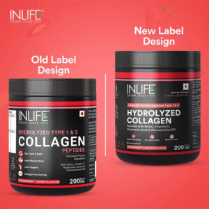 Inlife Hydrolyzed Japanese Collagen Peptides with Biotin, Hyaluronic Acid & Glucosamine HCl, 200g - Image 19