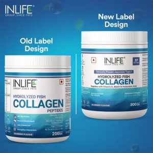 Inlife Japanese Marine Collagen Supplements for Women & Men | Clinically Proven Ingredient | 200g (Available in 3 Flavours) - Image 21