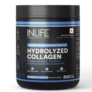 Inlife Hydrolyzed Japanese Collagen Peptides with Biotin, Hyaluronic Acid & Glucosamine HCl, 200g - Image 10