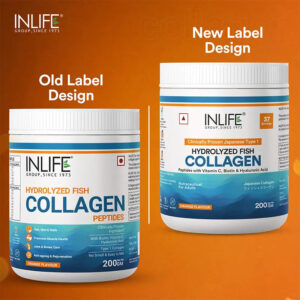 Inlife Japanese Marine Collagen Supplements for Women & Men | Clinically Proven Ingredient | 200g (Available in 3 Flavours) - Image 5