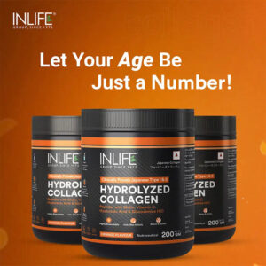 Inlife Hydrolyzed Japanese Collagen Peptides with Biotin, Hyaluronic Acid & Glucosamine HCl, 200g - Image 5