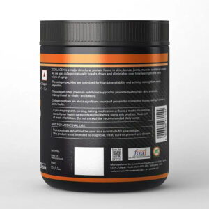 Inlife Hydrolyzed Japanese Collagen Peptides with Biotin, Hyaluronic Acid & Glucosamine HCl, 200g - Image 6