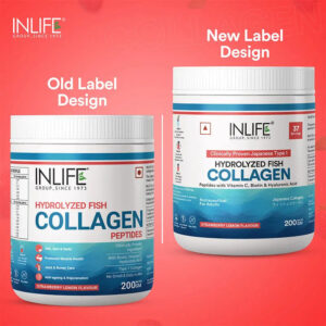 Inlife Japanese Marine Collagen Supplements for Women & Men | Clinically Proven Ingredient | 200g (Available in 3 Flavours) - Image 13