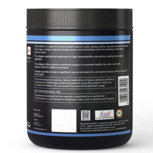 Inlife Hydrolyzed Japanese Collagen Peptides with Biotin, Hyaluronic Acid & Glucosamine HCl, 200g - Image 14