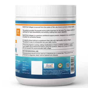 Inlife Japanese Marine Collagen Supplements for Women & Men | Clinically Proven Ingredient | 200g (Available in 3 Flavours) - Image 7