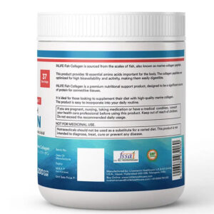 Inlife Japanese Marine Collagen Supplements for Women & Men | Clinically Proven Ingredient | 200g (Available in 3 Flavours) - Image 15