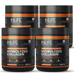 Inlife Hydrolyzed Japanese Collagen Peptides with Biotin, Hyaluronic Acid & Glucosamine HCl, 200g - Image 9