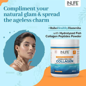 Inlife Japanese Marine Collagen Supplements for Women & Men | Clinically Proven Ingredient | 200g (Available in 3 Flavours) - Image 6