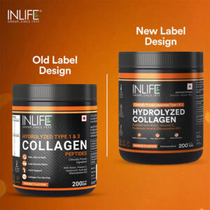 Inlife Hydrolyzed Japanese Collagen Peptides with Biotin, Hyaluronic Acid & Glucosamine HCl, 200g - Image 4