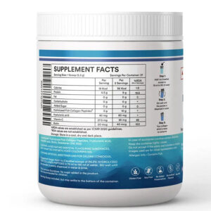 Inlife Japanese Marine Collagen Supplements for Women & Men | Clinically Proven Ingredient | 200g (Available in 3 Flavours) - Image 25
