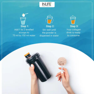 Inlife Japanese Marine Collagen Supplements for Women & Men | Clinically Proven Ingredient | 200g (Available in 3 Flavours) - Image 4