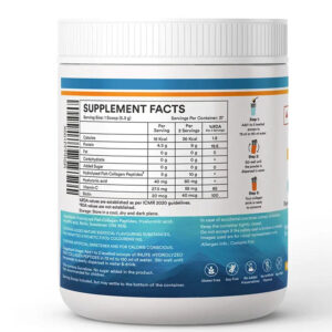 Inlife Japanese Marine Collagen Supplements for Women & Men | Clinically Proven Ingredient | 200g (Available in 3 Flavours) - Image 8