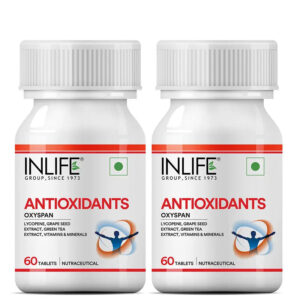 Inlife Antioxidants Supplement with Lycopene, Grape Seed, Green Tea Extract (60 Tablets) - Image 7