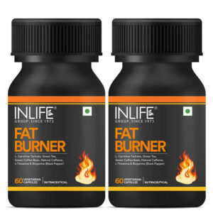 Inlife Fat Burner Supplement for Men & Women , 60 Vegetarian Capsules - Image 7