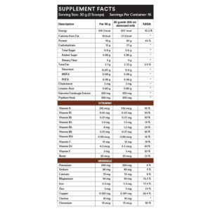 Inlife Nutritional Meal Replacement Shake | 500gms - Image 3