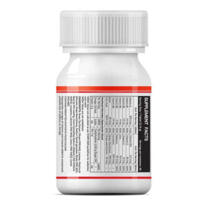 Inlife Antioxidants Supplement with Lycopene, Grape Seed, Green Tea Extract (60 Tablets) - Image 5