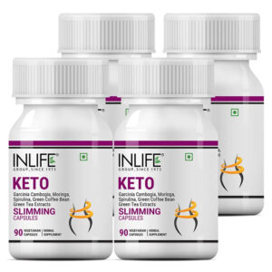 Inlife Keto Slimming Supplement | 90 Vegetarian Capsules - Image 7