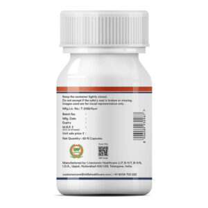 Inlife Neuro Care Supplement, 500mg - 60 Vegetarian Capsules - Image 4