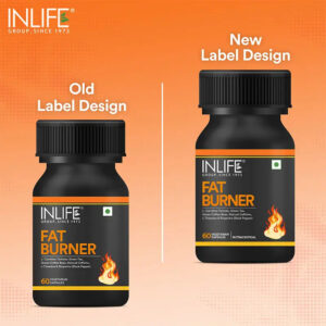 Inlife Fat Burner Supplement for Men & Women , 60 Vegetarian Capsules - Image 4