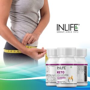 Inlife Keto Slimming Supplement | 90 Vegetarian Capsules - Image 4