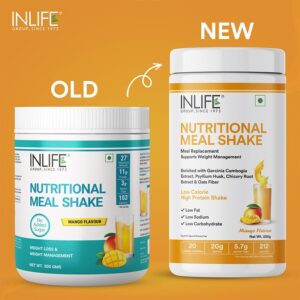 Inlife Nutritional Meal Replacement Shake | 500gms - Image 10