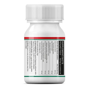 Inlife Heart Care Supplement | 500mg | 60 Vegetarian Capsules - Image 5