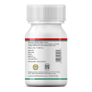 Inlife Heart Care Supplement | 500mg | 60 Vegetarian Capsules - Image 4