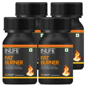 Inlife Fat Burner Supplement for Men & Women , 60 Vegetarian Capsules - Image 8
