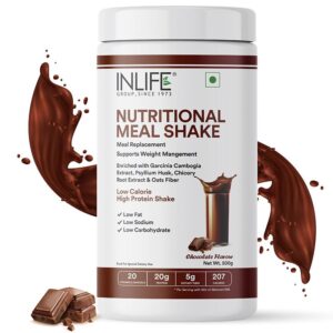 Inlife Nutritional Meal Replacement Shake | 500gms