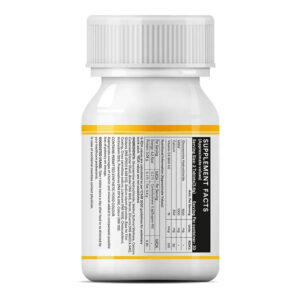 Inlife Glucosamine MSM Calcium Vitamin D3 Supplement | 60 Tablets - Image 5
