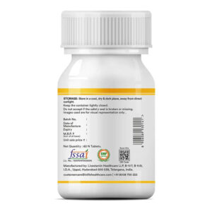 Inlife Glucosamine MSM Calcium Vitamin D3 Supplement | 60 Tablets - Image 4