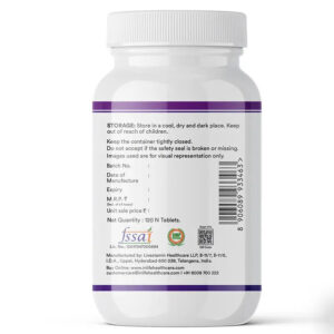 Inlife Chelated Magnesium Glycinate Forte Supplement 2000mg | 120 Tablets - Image 4