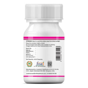 Inlife Advanced Hair, Skin & Nails Supplement | 60 Vegetarian Capsules - Image 4