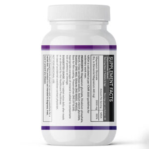 Inlife Chelated Magnesium Glycinate Forte Supplement 2000mg | 120 Tablets - Image 5