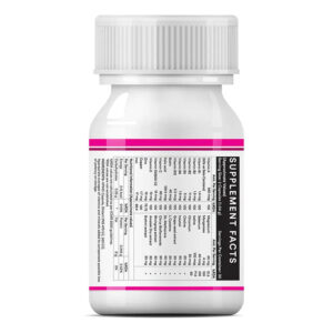 Inlife Advanced Hair, Skin & Nails Supplement | 60 Vegetarian Capsules - Image 5