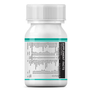 Inlife Multivitamin & Minerals Supplement for Men | 60 Veg. Capsules - Image 5