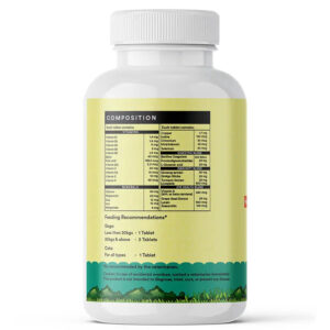 Inlife Multivitamin and Minerals Supplement for Pets | 60 Tablets - Image 4